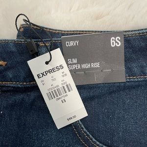 Express Dark Wash Jeans